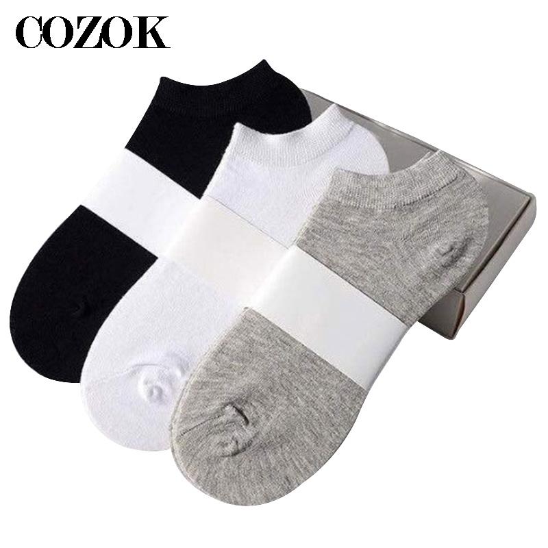 Socks Ankle Men - 10 шт. = 5 пар мужских