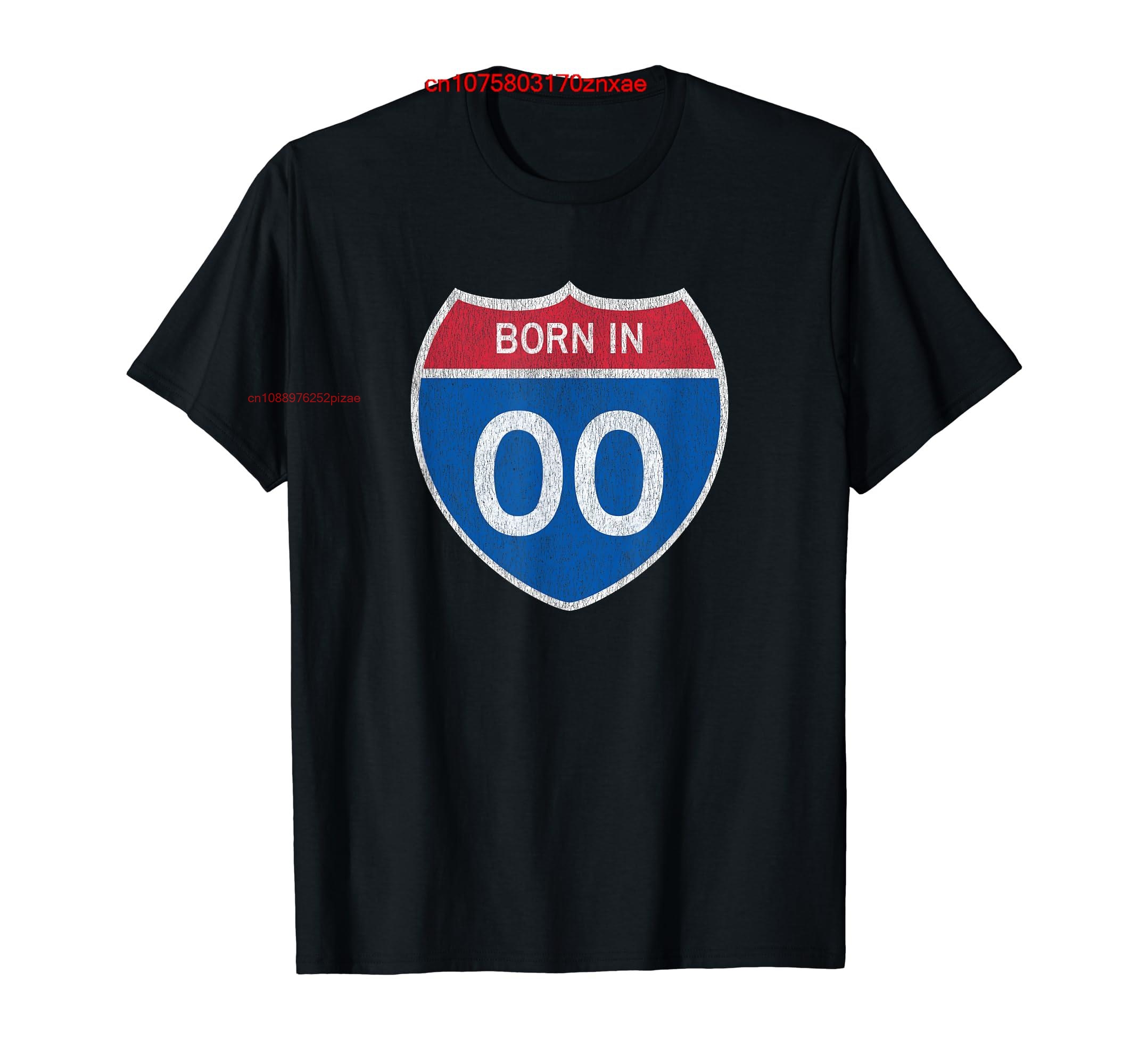 Men'S Fashion Year 2000 - 100% хлопок, 23 года: автомобильный дорожный