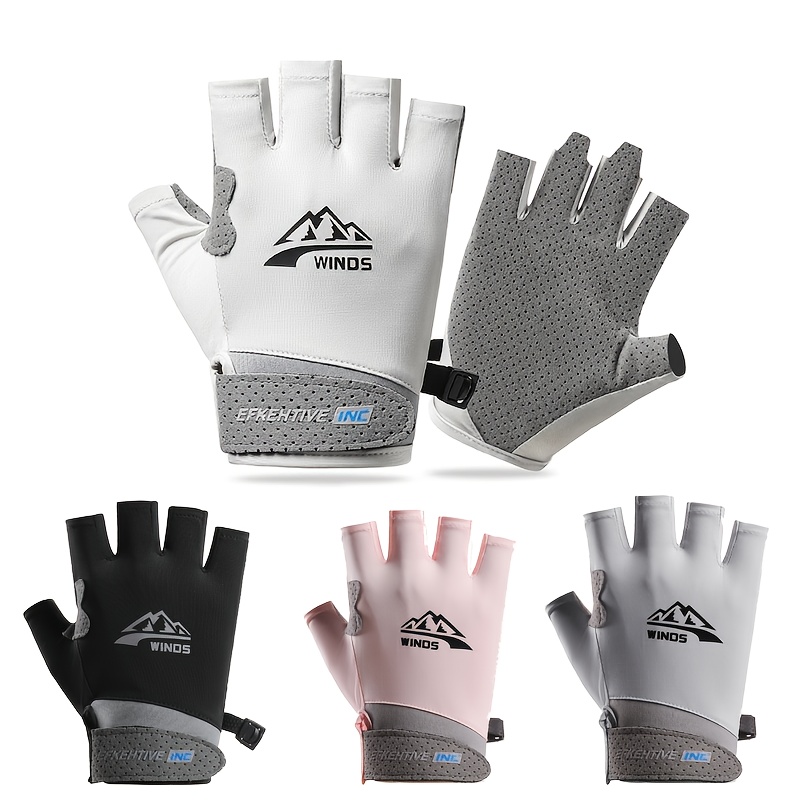 Men'S Fashion Gloves - Перчатки без пальцев для мужчин и