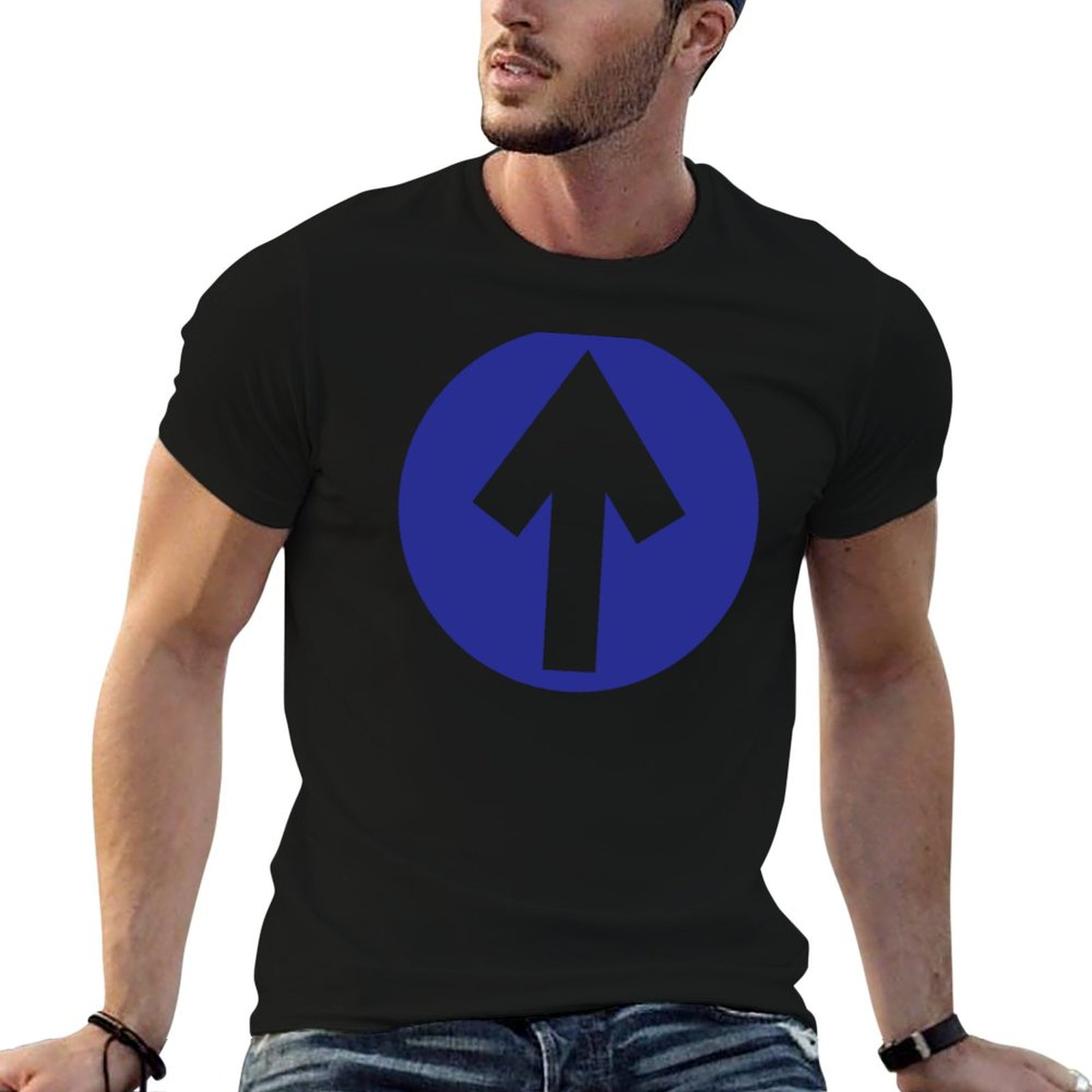 Men'S Fashion 1960S - Mod Arrow - модная футболка 1960-х