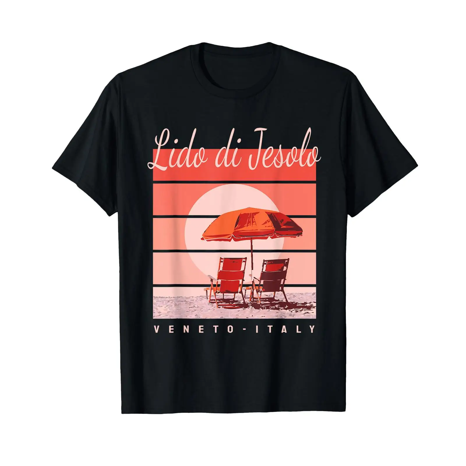 Men'S Fashion Venice Italy - Футболка Holiday in Lido di Jesolo