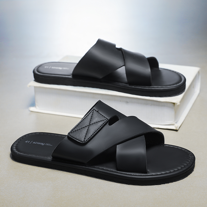 Men'S Fashion Xxl - Мужские шлепанцы 2026: Новые летние повседневные