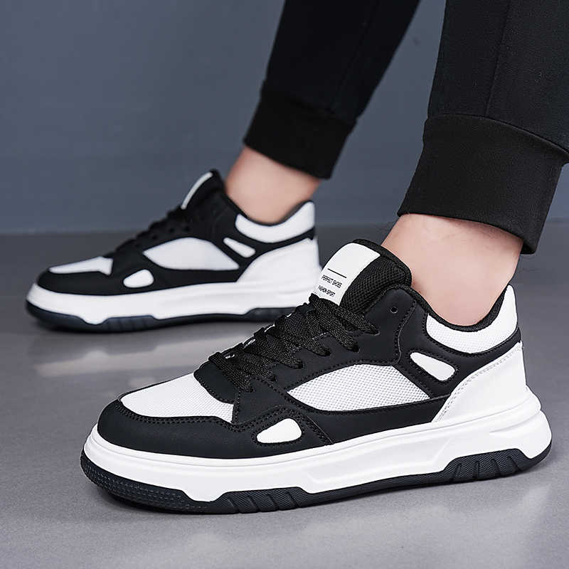 Casual Sneakers Men - Мужская дизайнерская обувь на толстом каблуке