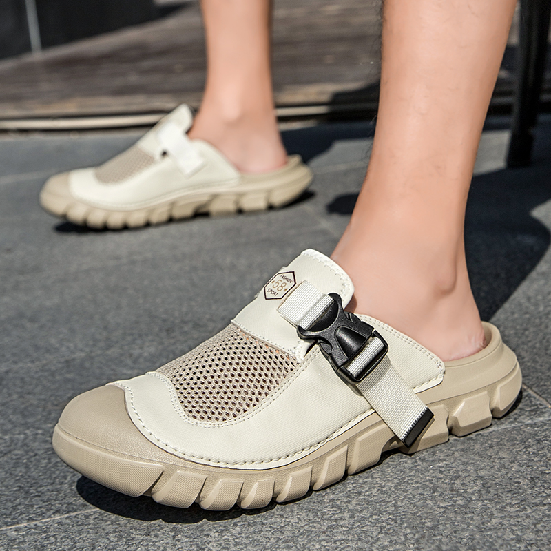 Casual Sneakers Men - Новые летние мужские сандалии, уличные нескользящие