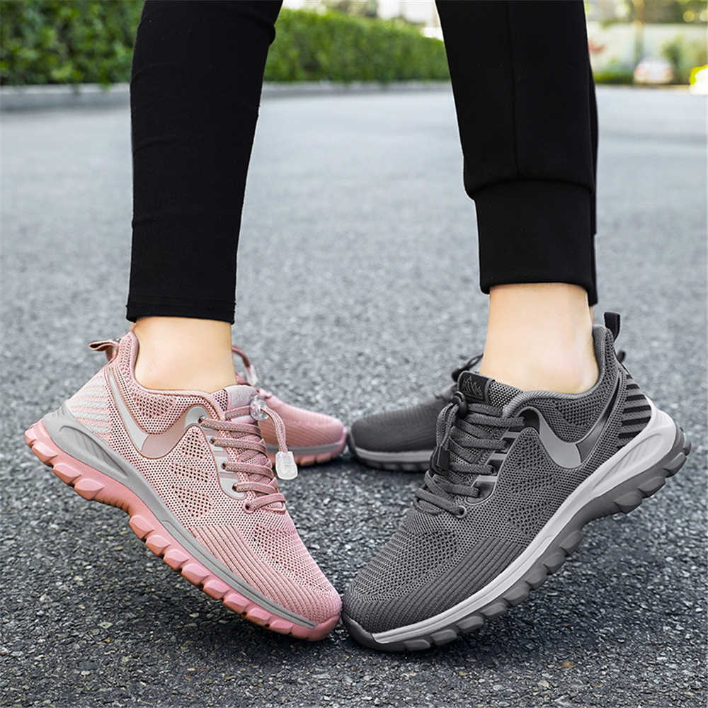 Casual Sneakers Men - Вязаные нескользящие кроссовки, мужские тканые туфли