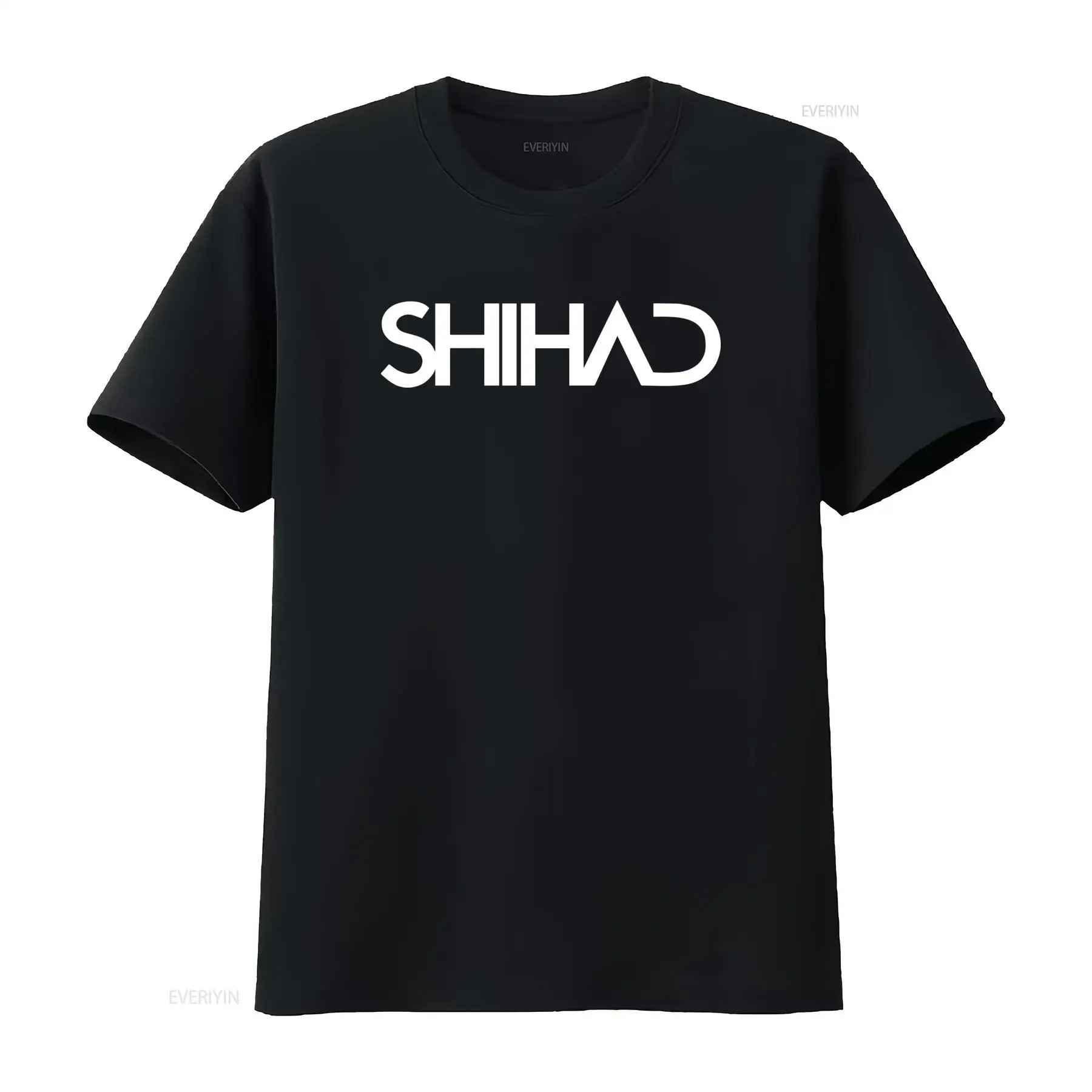 Men'S Fashion Xxl - Новая модная футболка SHIHAD, доступна во