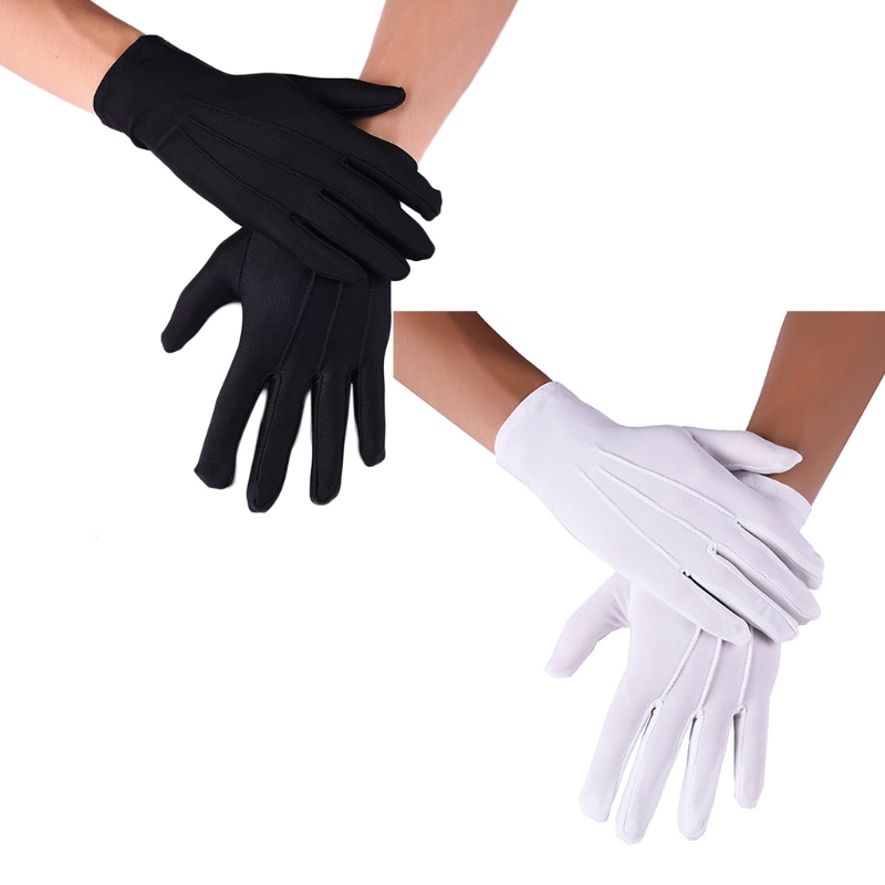 Men'S Fashion Gloves - Мужские тонкие парадные перчатки из спандекса,