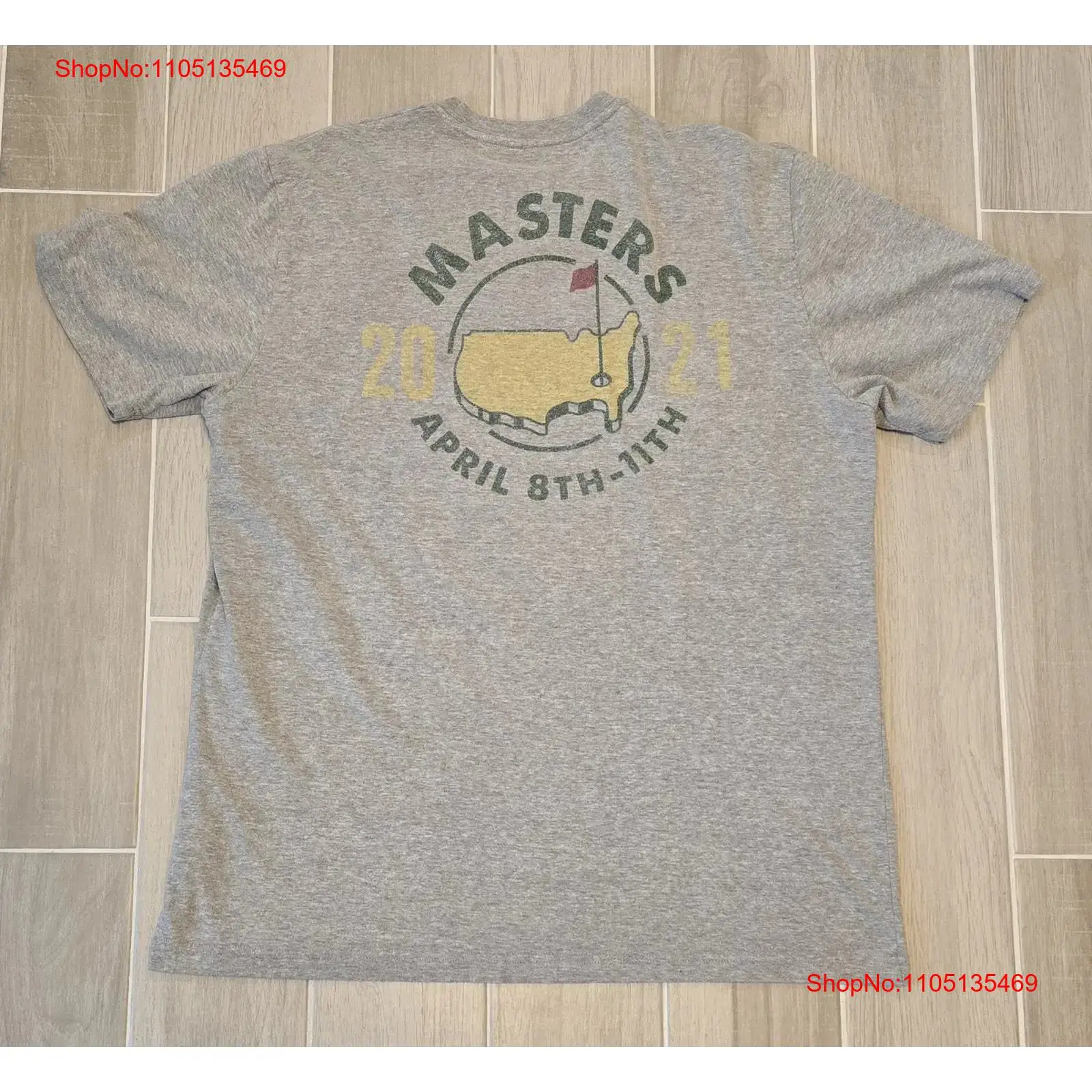Men'S Fashion Xxl - Футболка Masters, размер XXL, серая, 2021,