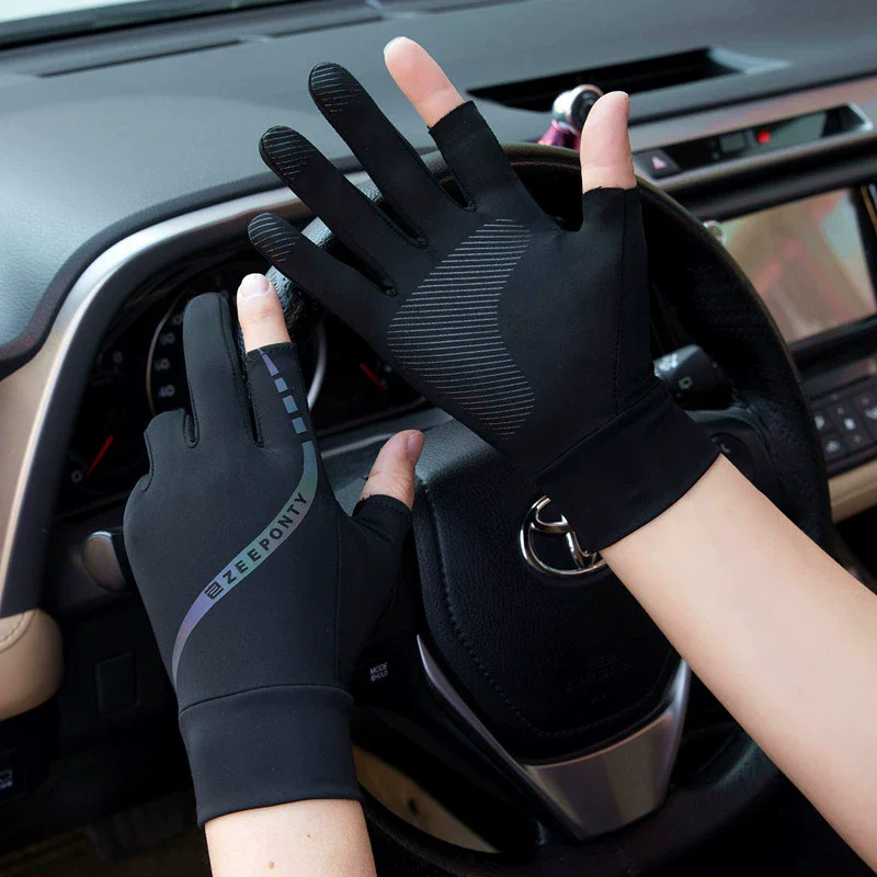 Men'S Fashion Gloves - Мужские летние велосипедные перчатки из ледяного
