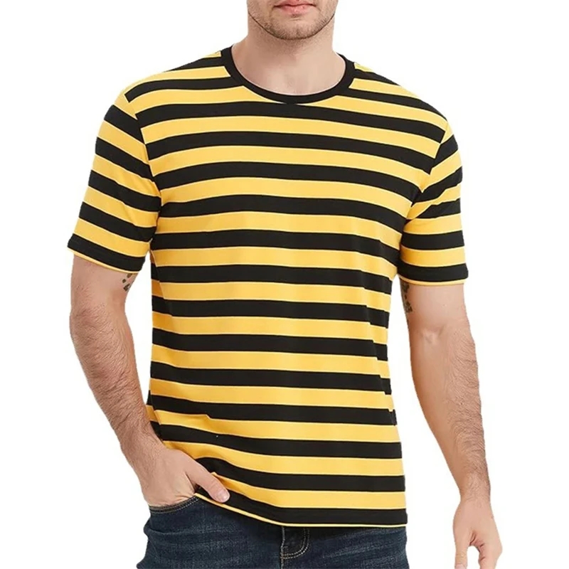 Men'S Fashion Xxl - Летняя модная мужская футболка с принтом