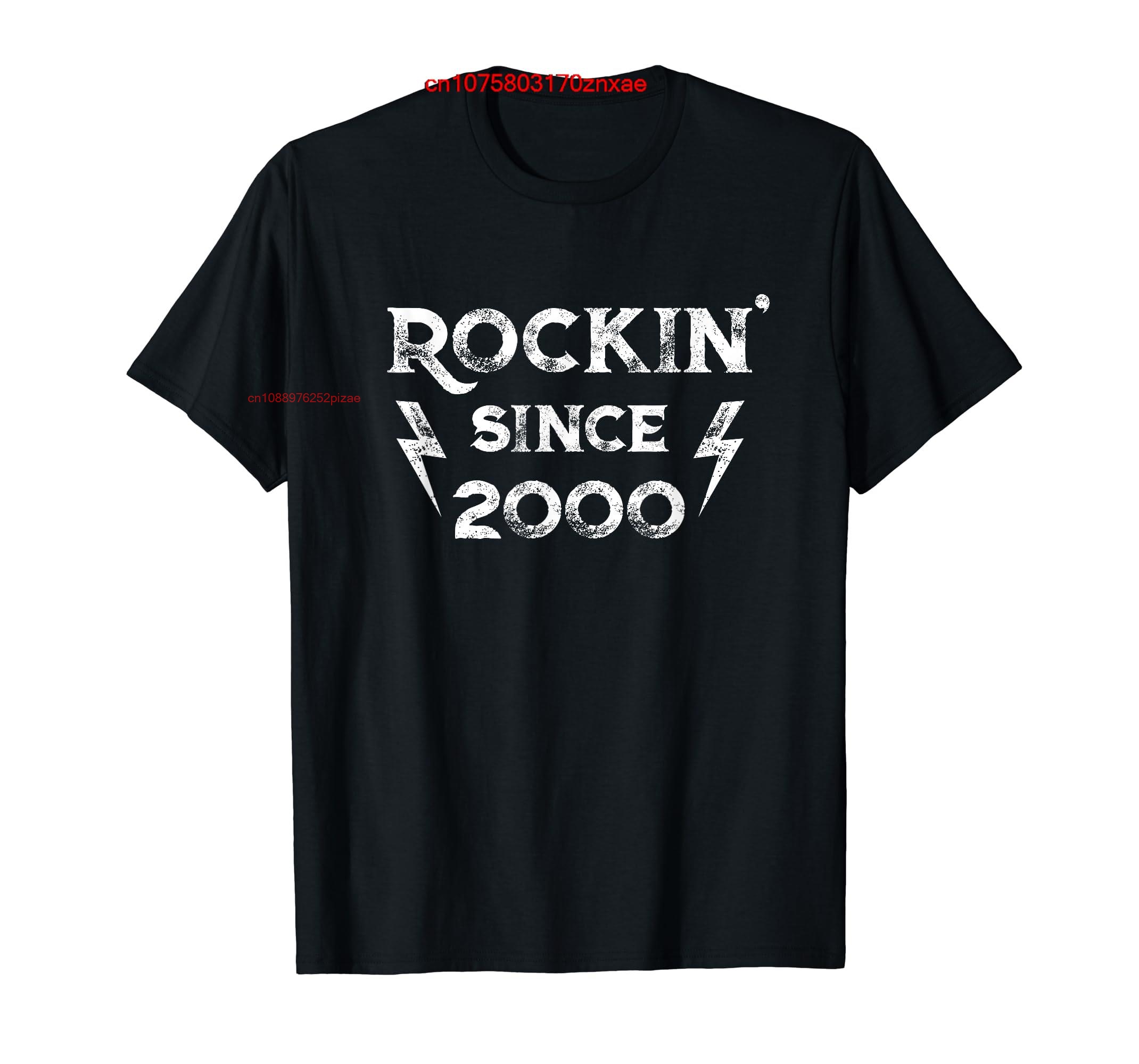 Men'S Fashion Year 2000 - 100% хлопок, 23 года: футболка Classic