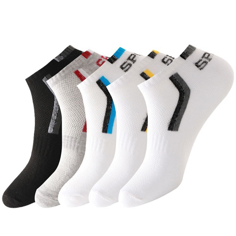 Socks Ankle Men - 1 пара мужских носков-следок из хлопка,