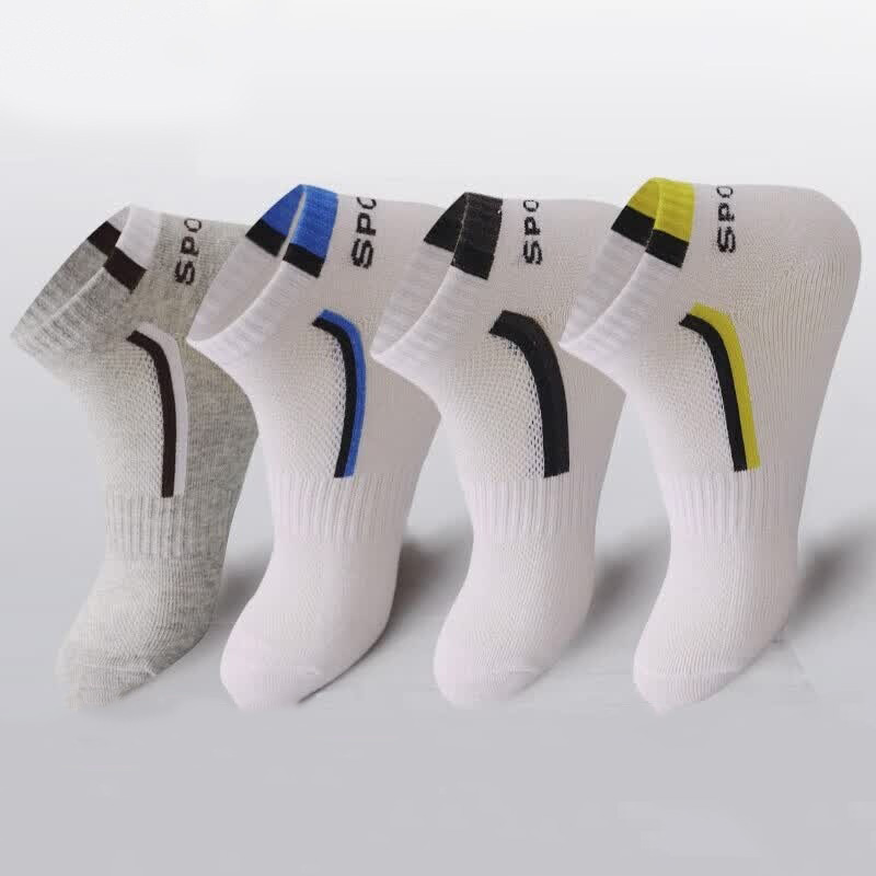 Socks Ankle Men - 2 пары/лот мужских носков из хлопковой