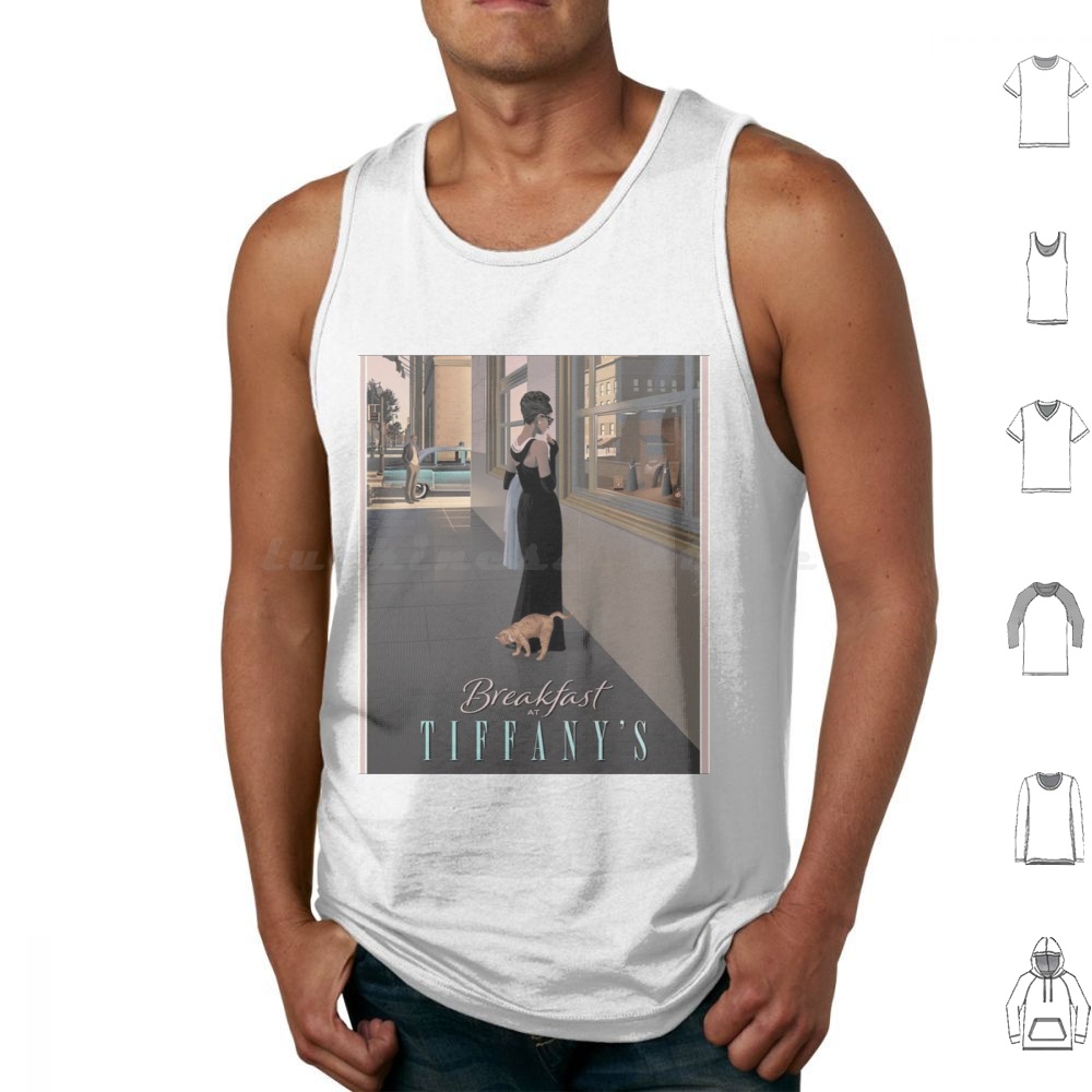 Men'S Fashion 1960S - Майки-топы без рукавов Breakfast Tank Tops
