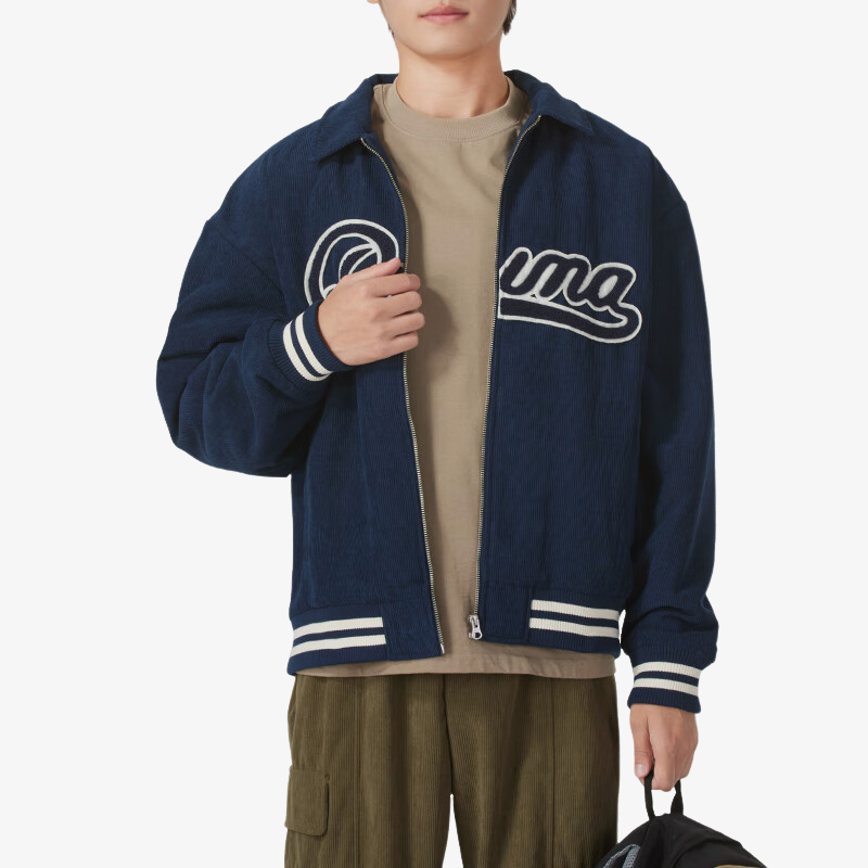 Corduroy Jacket Men - Puma Authentic Новая мужская вельветовая теплая