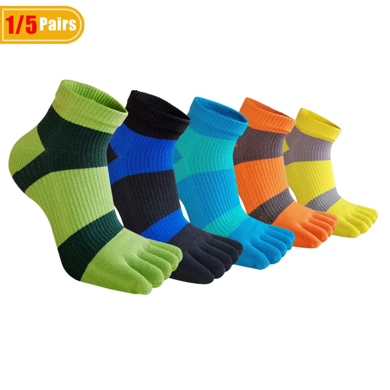 Socks Ankle Men - 1/5 пар мужских носков-пяточек с пятью