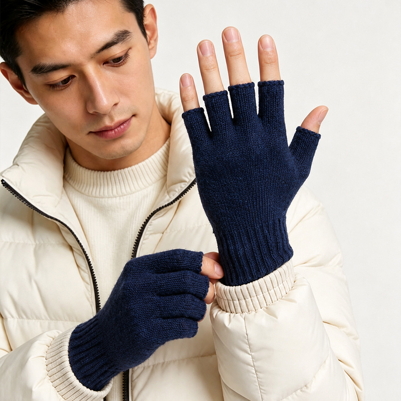 Осенние и зимние вязаные перча – обзор и цена Men'S Fashion Gloves