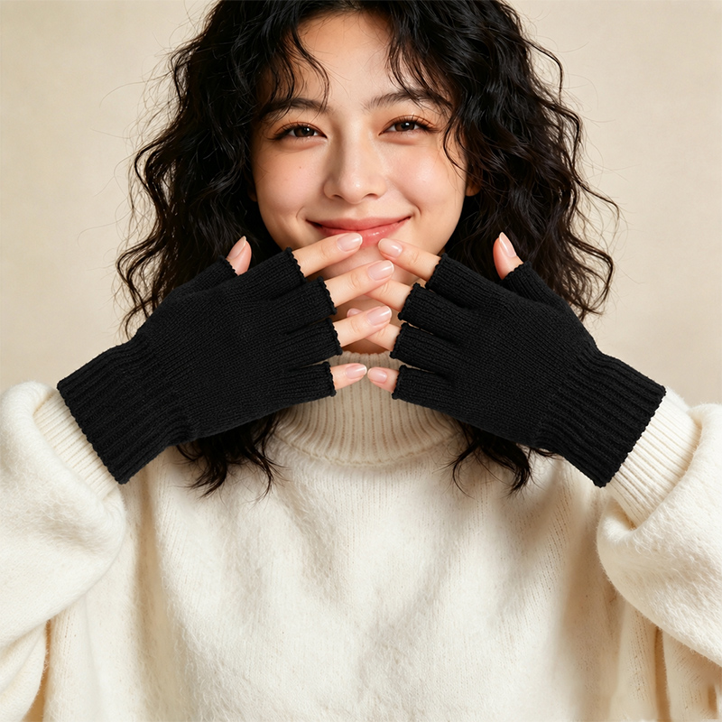 Осенние и зимние вязаные перча – обзор и цена Men'S Fashion Gloves