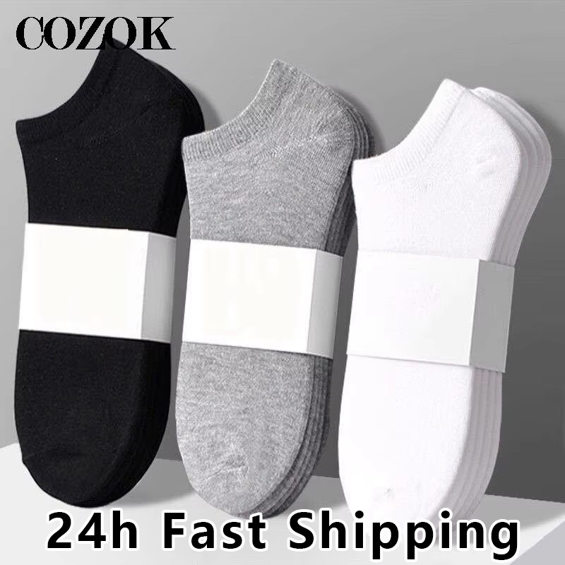 10 шт. = 5 пар мужских носков: – обзор и цена Socks Ankle Men