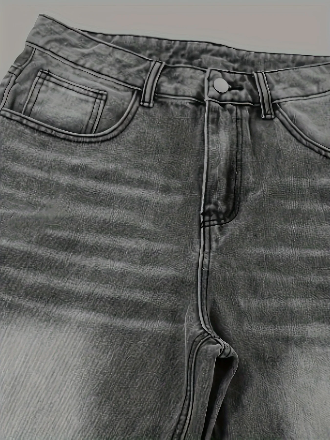 Мужские модные серые джинсы дл – обзор и цена Men'S Fashion Grey Jeans