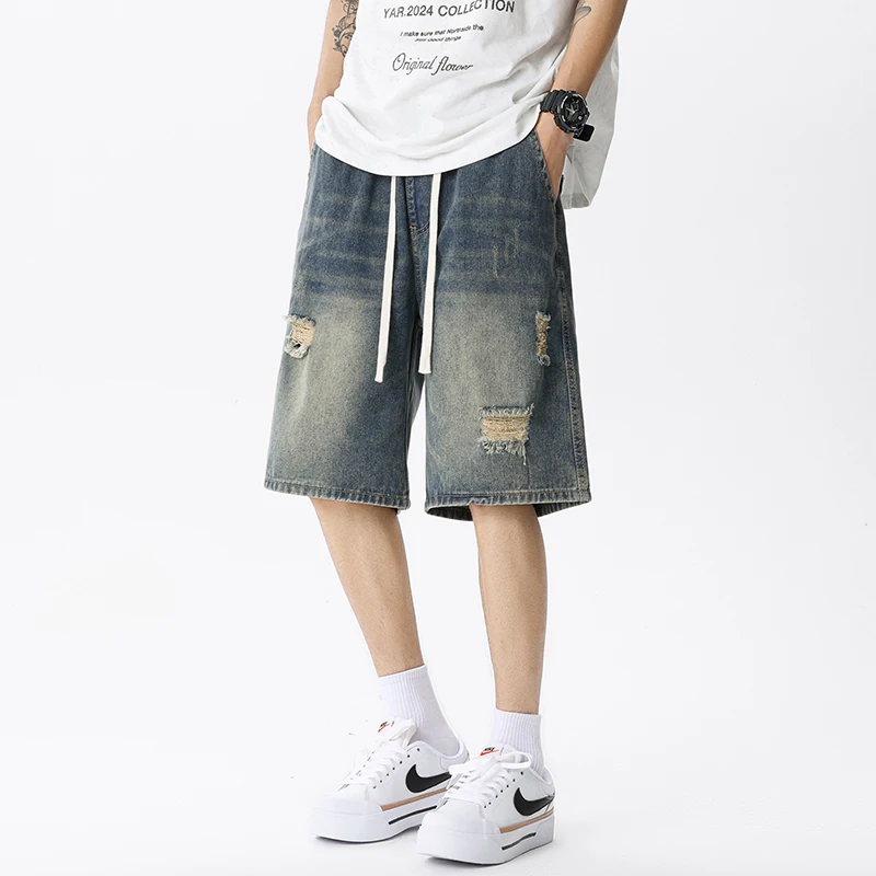 Джинсовые шорты мужские в стил – обзор и цена Mens Fashion Denim