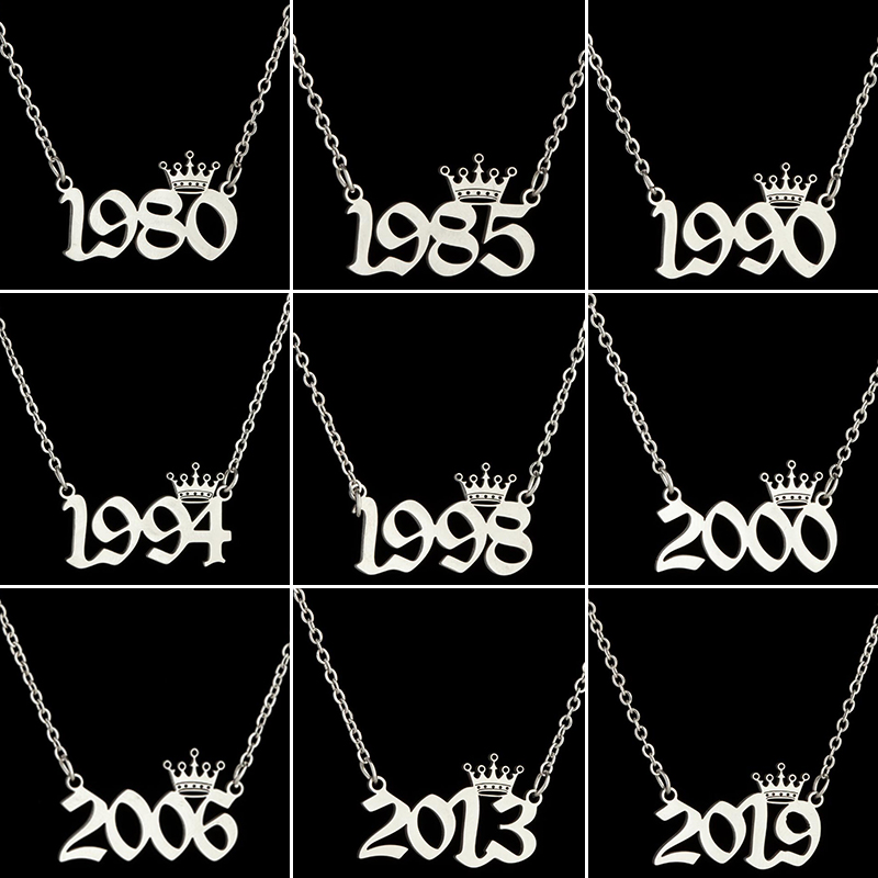 Ожерелья с короной из нержавею – обзор и цена Men'S Fashion Year 2000