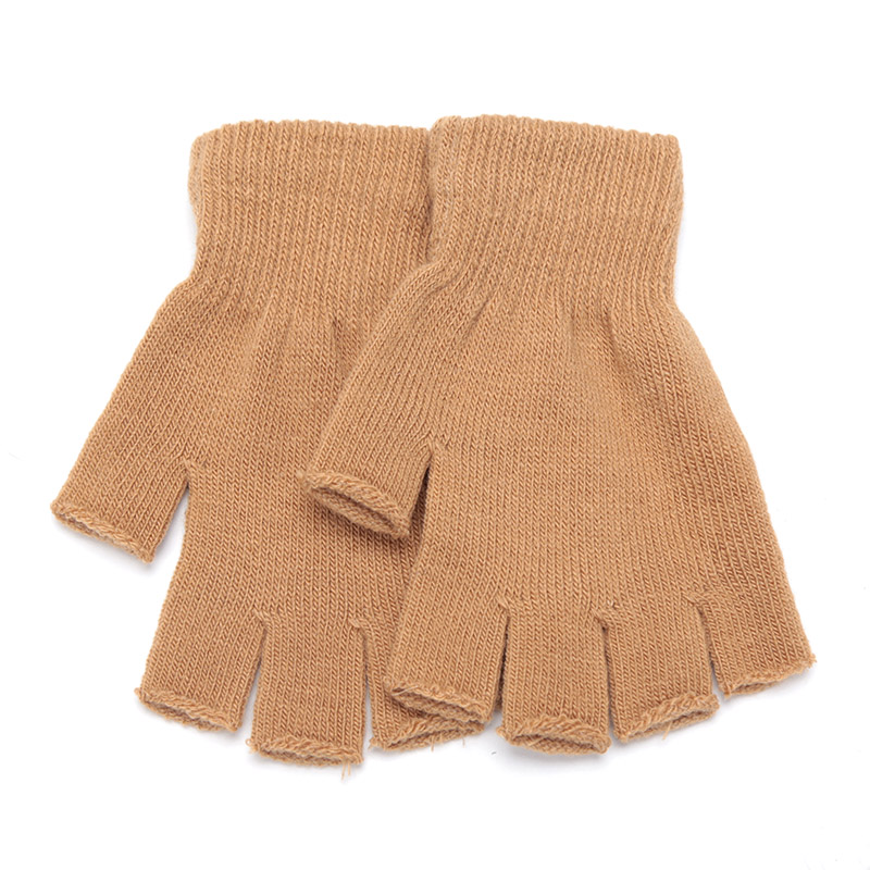 Черные перчатки без пальцев ун – обзор и цена Men'S Fashion Gloves
