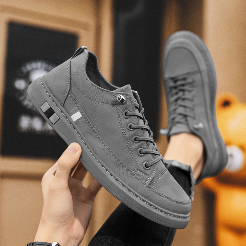некожаная повседневная обувь,  – обзор и цена Casual Sneakers Men