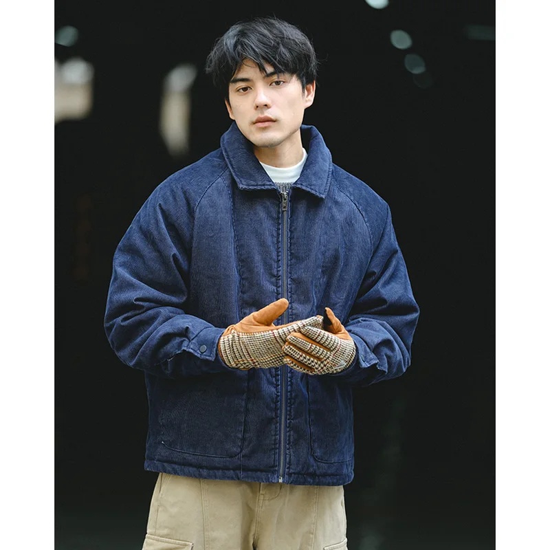 Мужская японская уличная одежд – обзор и цена Corduroy Jacket Men