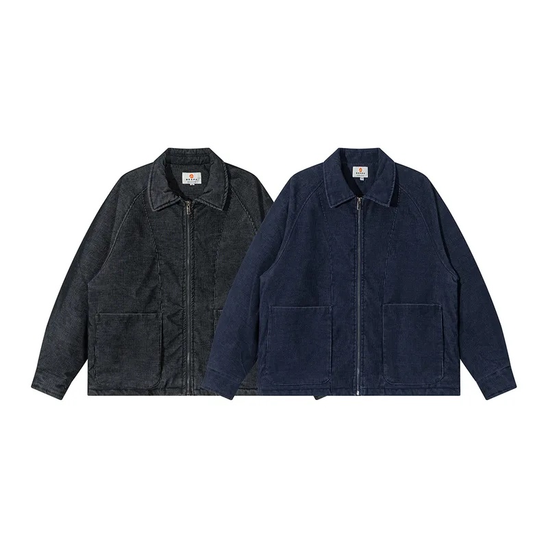 Мужская японская уличная одежд – обзор и цена Corduroy Jacket Men