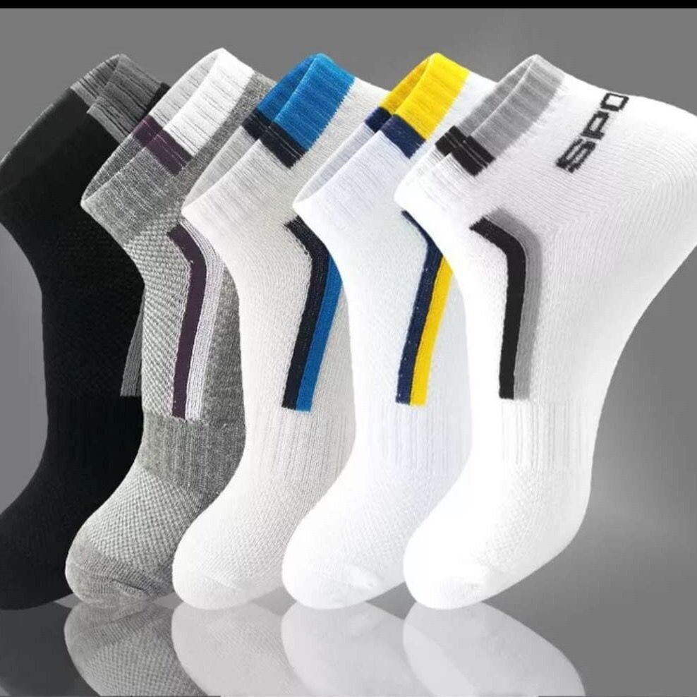 5 пар мужских летних носков, м – обзор и цена Socks Ankle Men