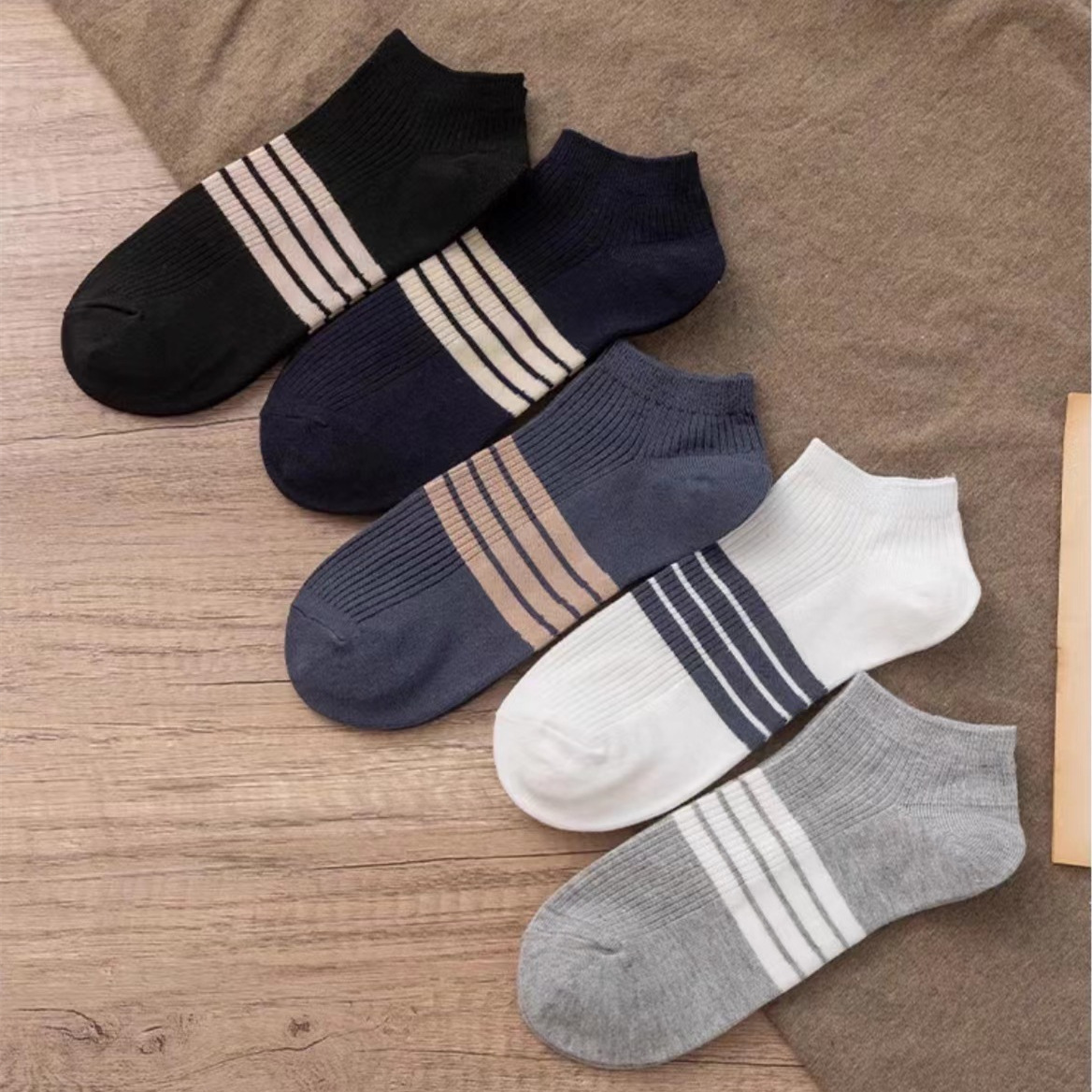 5 пар мужских летних носков, м – обзор и цена Socks Ankle Men