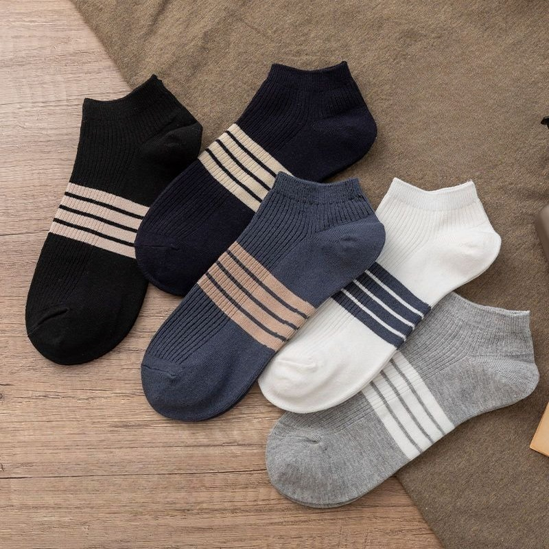 5 пар мужских летних носков, м – обзор и цена Socks Ankle Men