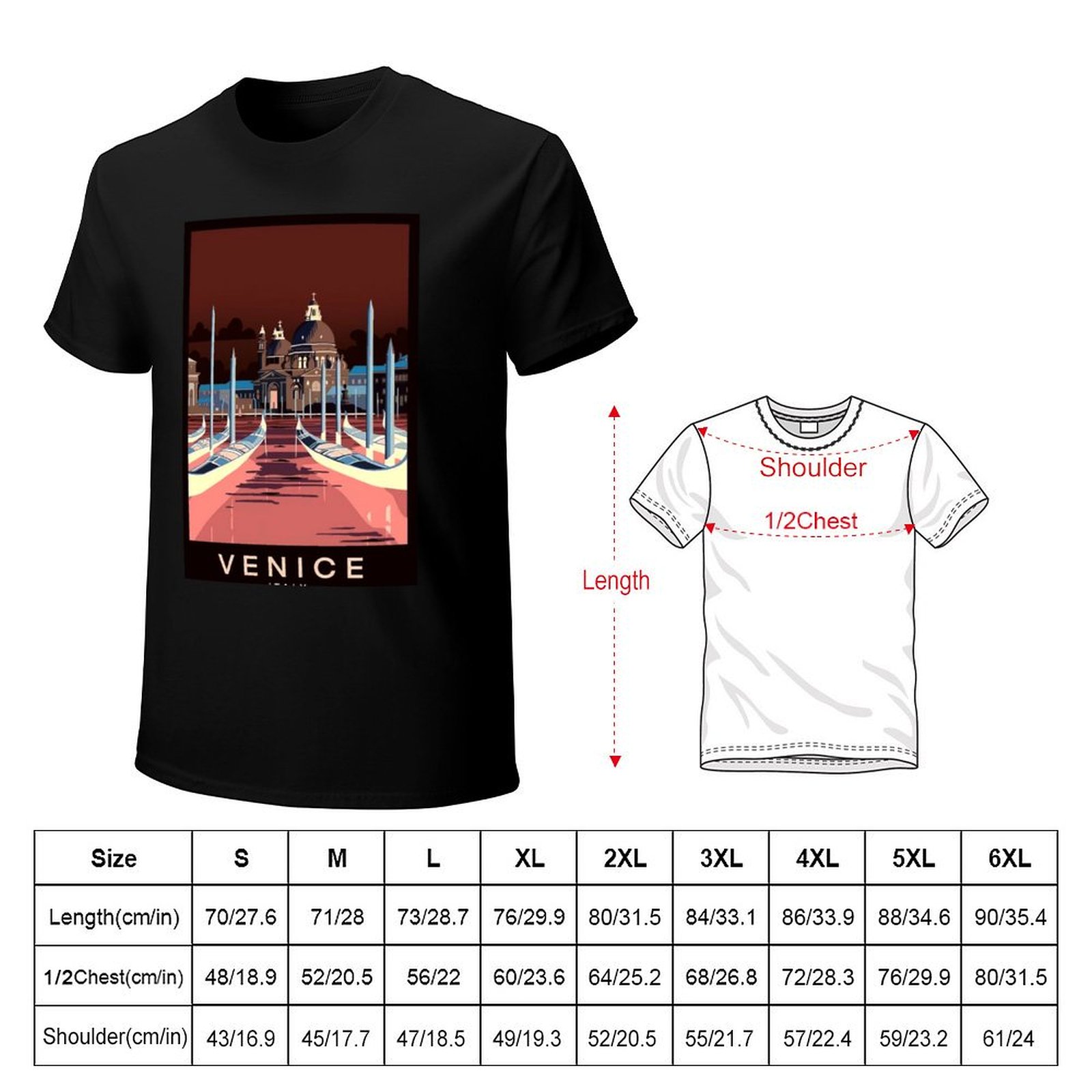 Венеция, Италия: футболка с пр – обзор и цена Men'S Fashion Venice Italy