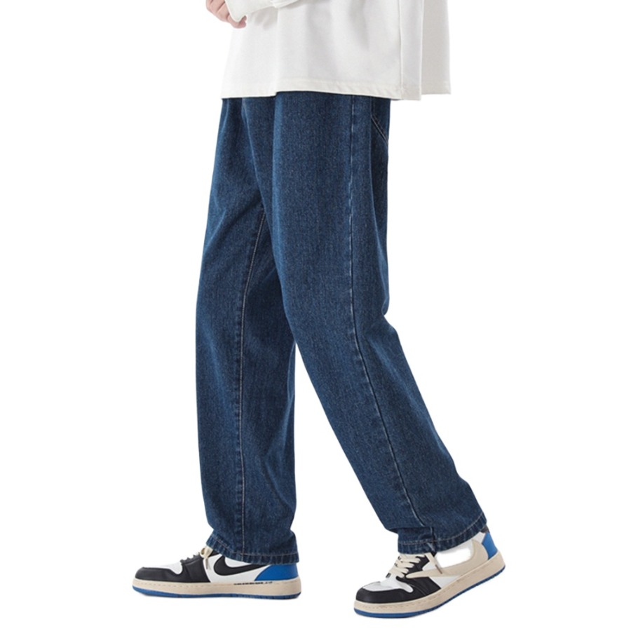 Новые мужские повседневные джи – обзор и цена Men'S Fashion Grey Jeans