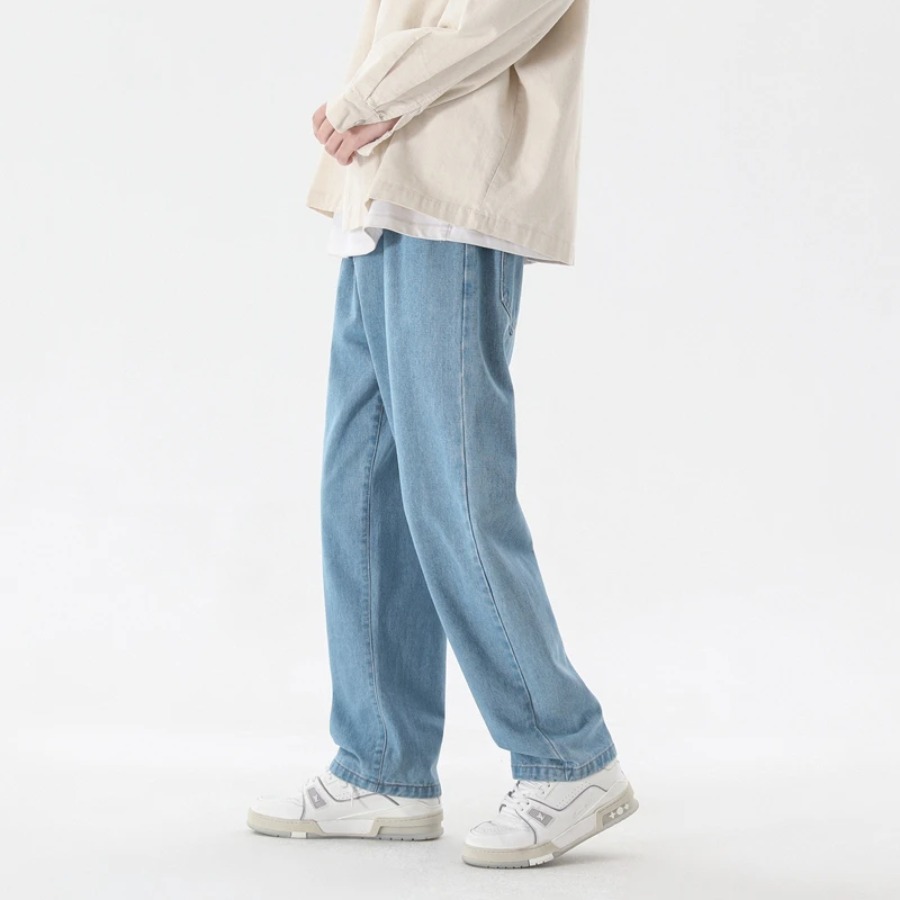 Новые мужские повседневные джи – обзор и цена Men'S Fashion Grey Jeans