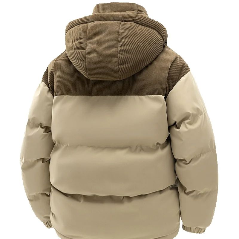 Мужская зимняя утолщенная курт – обзор и цена Corduroy Jacket Men