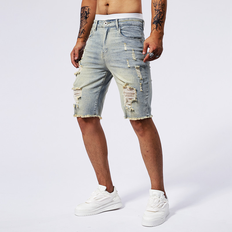 Новинка лета 2024, мужские рва – обзор и цена Mens Fashion Denim