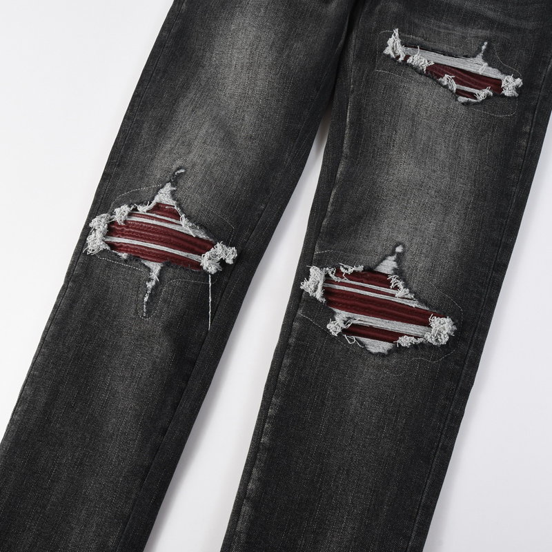 Модные джинсы High Street: нов – обзор и цена Men'S Fashion Grey Jeans