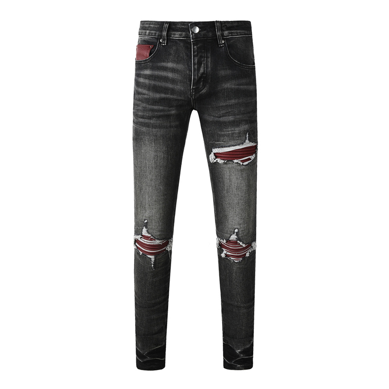 Модные джинсы High Street: нов – обзор и цена Men'S Fashion Grey Jeans