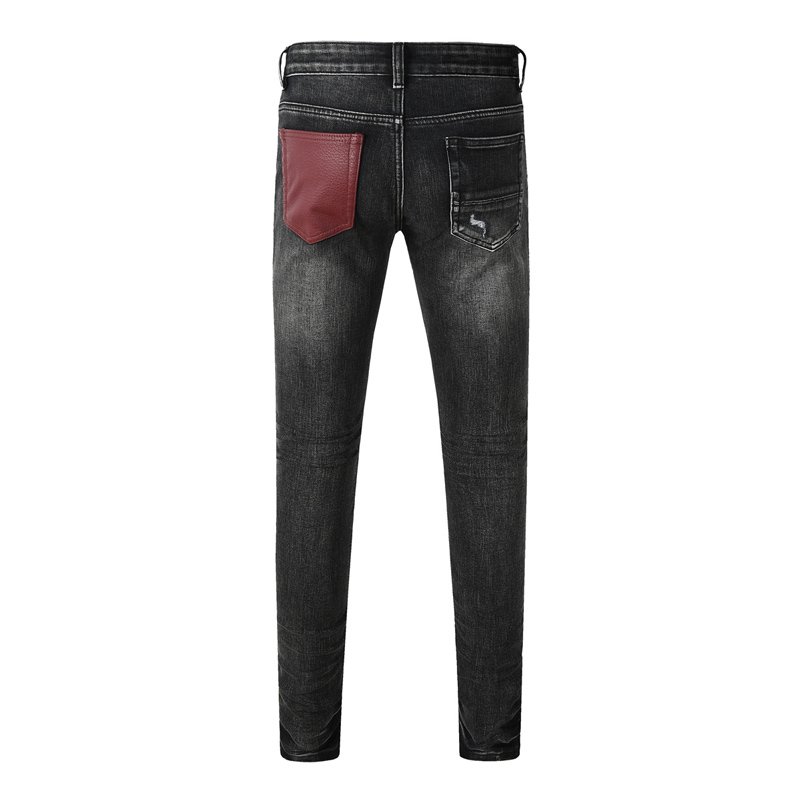 Модные джинсы High Street: нов – обзор и цена Men'S Fashion Grey Jeans