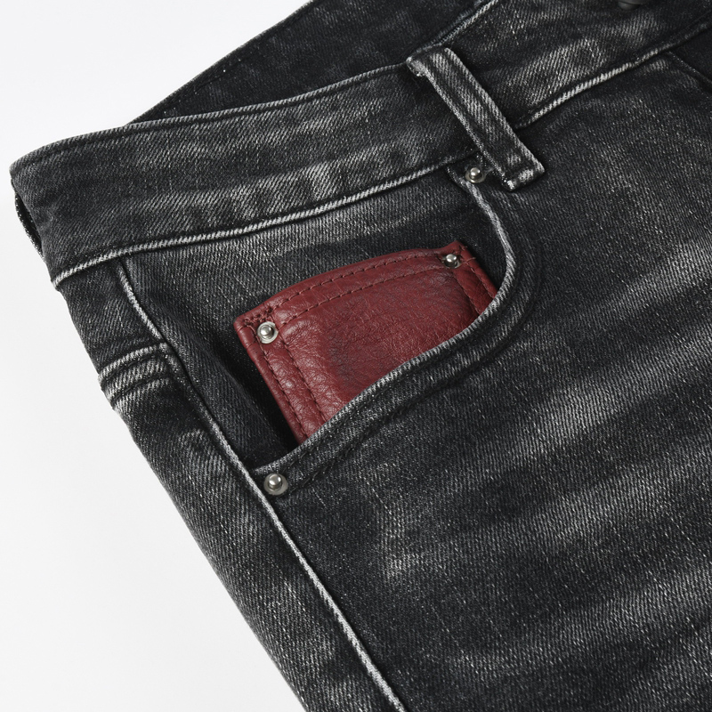 Модные джинсы High Street: нов – обзор и цена Men'S Fashion Grey Jeans