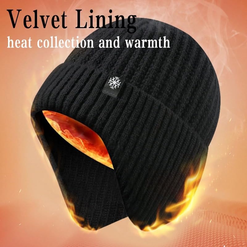 Мужская зимняя вязаная шапка с – обзор и цена Men'S Fashion Gloves