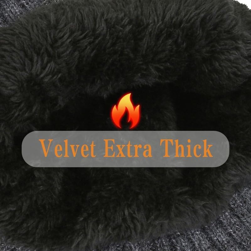 Мужская зимняя вязаная шапка с – обзор и цена Men'S Fashion Gloves