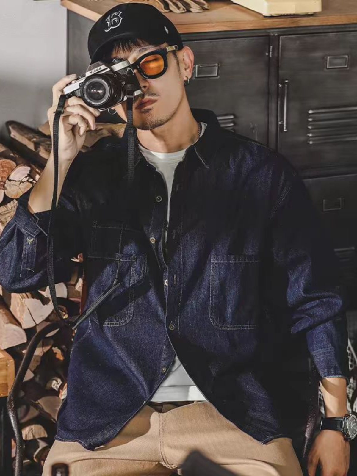 Мужская джинсовая куртка в аме – обзор и цена Mens Fashion Denim