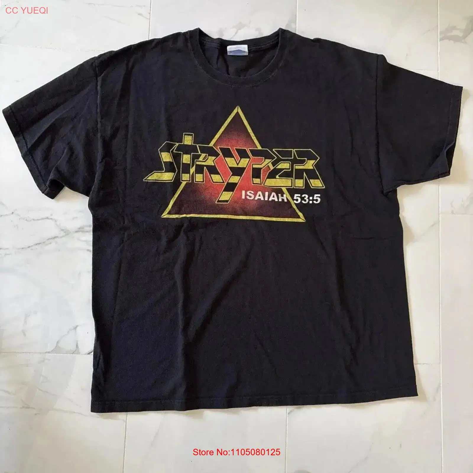 2011 футболка Stryper Tour, ра – обзор и цена Men'S Fashion Xxl