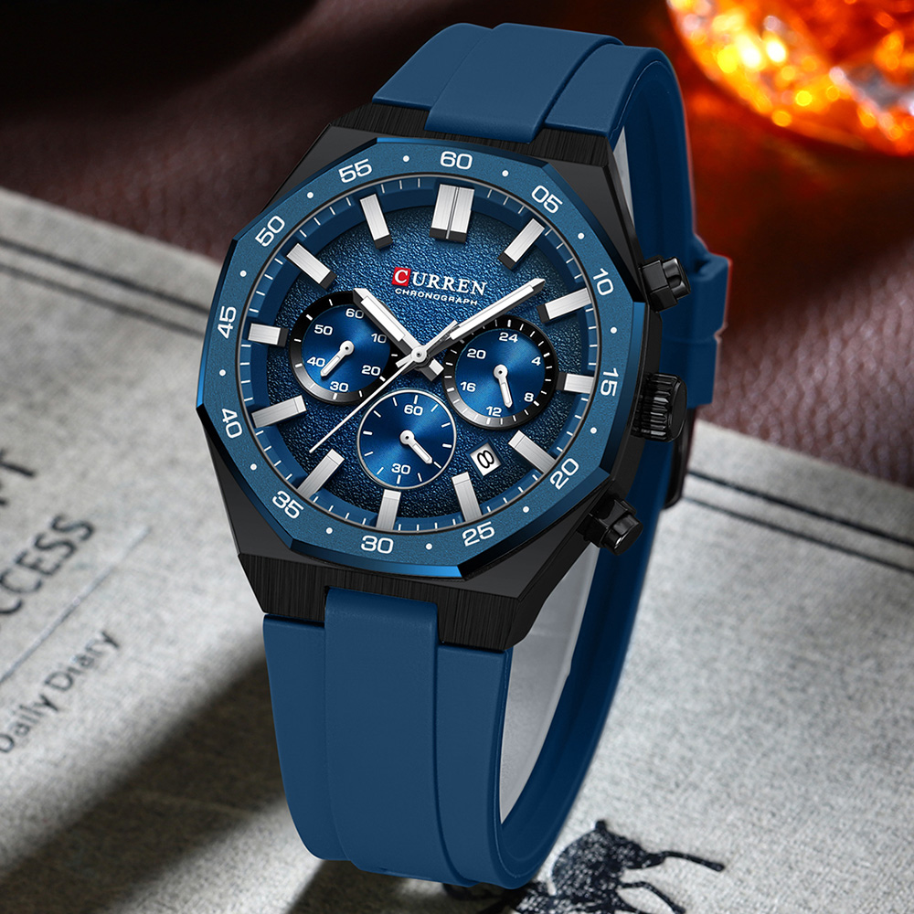 CURREN 8489 Новые мужские часы – обзор и цена Men'S Fashion Magazine