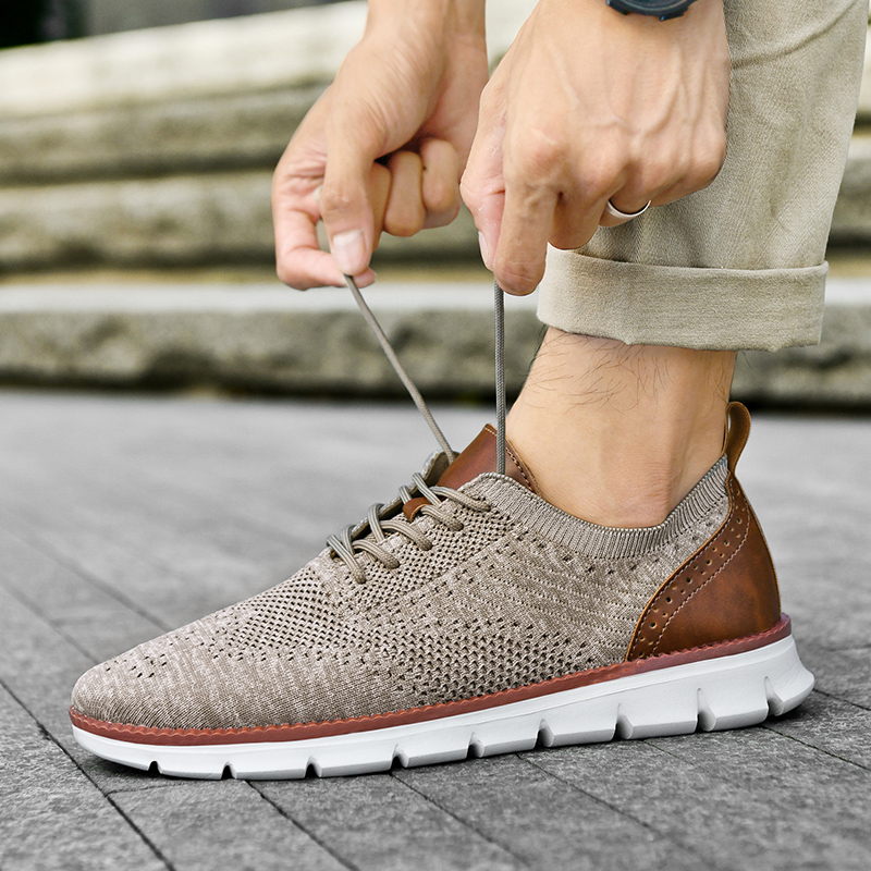 Мужские повседневные туфли-бро – обзор и цена Casual Sneakers Men