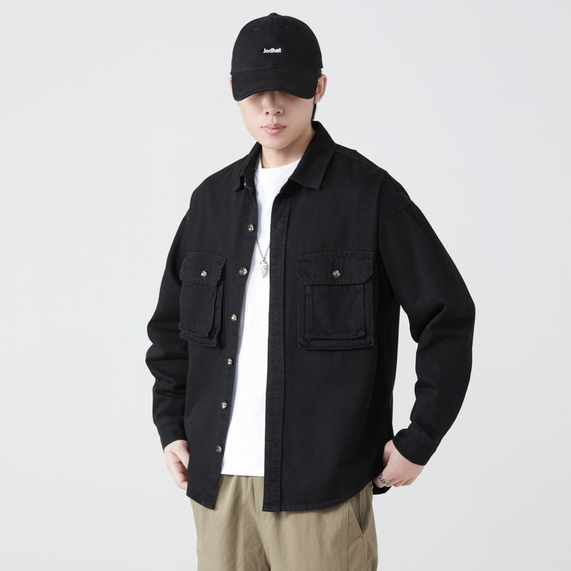 Рубашки из чистого хлопка, муж – обзор и цена Mens Fashion Denim