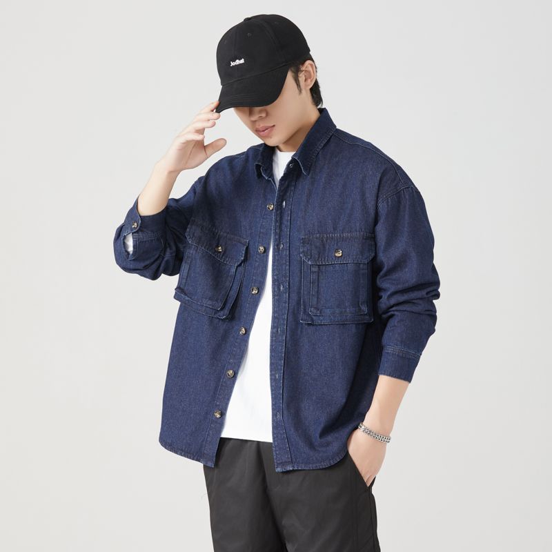 Рубашки из чистого хлопка, муж – обзор и цена Mens Fashion Denim